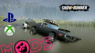 SnowRunner / mods / consolas / Xbox / Playstation /Keny K100 Twinsteer 12x12 / C.C.M. DC_73