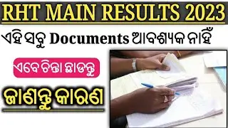 This Documents are No Needed for verification  Why || Ossc Regular teachers aspirants Request ||