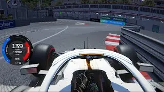 Assetto Corsa F1 2021 Ricciardo Onboard Monaco