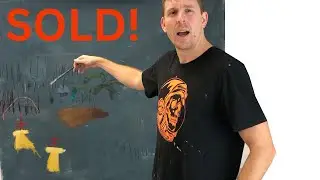 This Painting SOLD in ONE DAY!