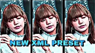 NEW XML PRESET😟 ll HOT REELS INSTAGRAM ll ALIGHT MOTION EDIT 
