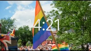 15 Minute Timer with Relaxing Music: PrideTheme
