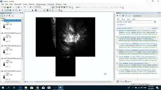 Merge different raster tiles/ MOSAIC a raster dataset using ArcGIS (Creating a seamless DEM )
