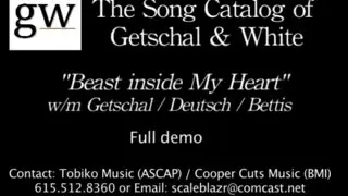 Beast Inside My Heart lyric video (full demo)
