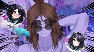 DANTEWILL: CANONIC MOMENTS KKKK/ LISSY YUKIMURA CUT VTUBERS 
