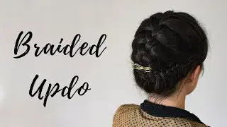 French Braid Updo | Hair Tutorial | J.M.