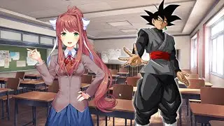 Goku Black | Zero Bitches Plan (DDLC Mod)
