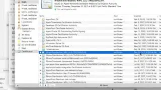 iOS Push Notifications: Create .p12 File