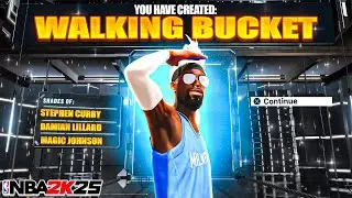 BEST GUARD BUILD is a WALKING BUCKET in NBA 2K25! *INSANE* ALL-AROUND DEMI-GOD! Best Build 2K25!