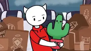 Animating SomeThingElseYT 'My Like a Taxi But Not Experiences' Process! / TVPaint + After Effects