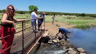 Marami nag fishing sa fish Hatchery.