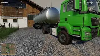 Farming Simulator 19. Коровы и свиньи. Зарабатываем состояние.