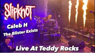 The Blister Exists- Slipknot - Caleb H (Cover)  ~ Live at Teddy Rocks Festival 🇬🇧2024