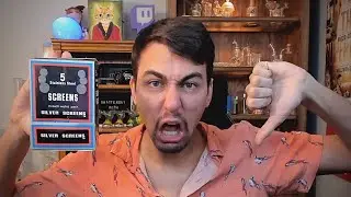 Why I DON'T Use Screens!!! (anymore)