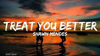 Shawn Mendes - Treat You Better (Lyrics)