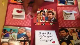 Infinite Card - Gift Explosion  Box Card