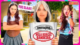 A GAROTA DO CONDOMÍNIO DESCOBRIU TODA A VERDADE SOBRE A ALUNA NOVA