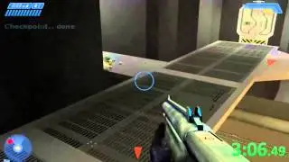 Halo: CE Speedrun - The Maw - Easy - 7:59