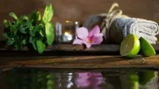 Мягкая фортепианная музыка для спа, массаж, йога и медитация со звуками воды