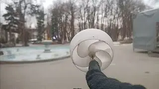 Flying impeller (Dremel+SBS)   Летающий импеллер, запускаемый от дремеля.