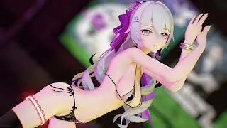 【MMD】Scream【Bronya Zaychik - HI3】