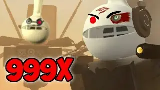Skibidi Toilet Otamatone 999x [Part 5]