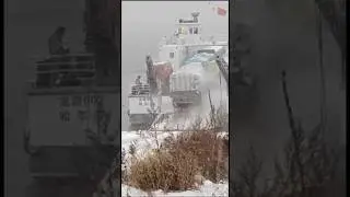 Авария на последнем пароме