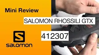Review SALOMON RHOSSILI GTX