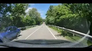 Новые Поляны Апшеронский район. Едем на машине.