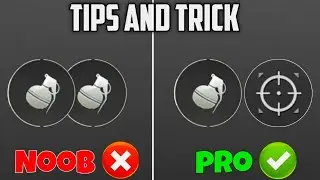 How to Handle 1vs4 Situation in 1 MINUTES • Using this Trick •  in BGMI/PUBG MOBILE 🔥😱