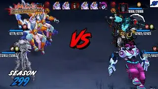 Evo +500 Fights, pvp fights 23 - Mutants Genetic Gladiators