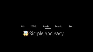 Create a Cool Hover Effect Navbar Using Only HTML and CSS