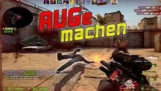 Ich mach AUGe auf Gegner 👁 CSGO MATCHMAKINGS HIGHLIGHTS #66 -|ALMO