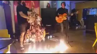 Berta Dániel & Dynamite Dudes - Secret Agent Man