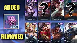 HUGE UPDATE IN FRAGMENT SHOP | MOBILE LEGENDS FRAGMENT SHOP ROTATION