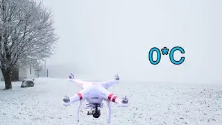 Drohne fliegen im Winter // Drohnen Vlog #2
