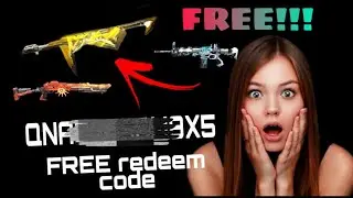 Free GUN skins Redeem code 