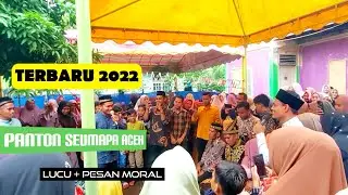 Adu Pantun Seumapa Aceh terbaru Bikin GREGET !