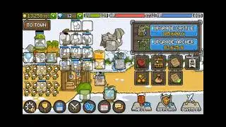 Лучший билд длятновичков в Grow castle! ФАРМ ДЕНЕГ GROW CASTLЕ!!! ИМБА БИЛД ДЛЯ GROW CASTLE