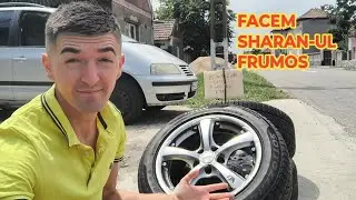 Cumpăr JANTE noi pentru VW Sharan.