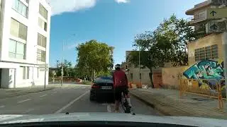 Llegada al cementerio de Sabadell