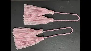 紐飾り作り方