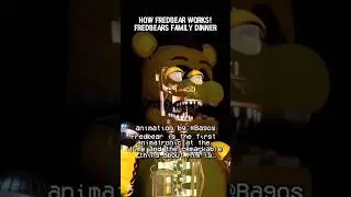 How Fredbear Works 1980 •edit|