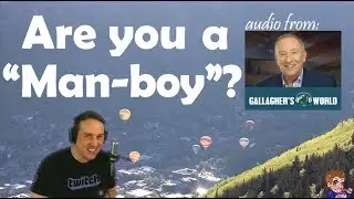Gamers are forever boys? 