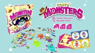 Costu'Monsters - Disguise them all