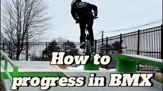 Relearning BMX as an Adult - How to Progress Fast