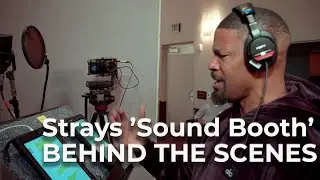 Strays (2023) Behind the Scenes 'Sound Booth'