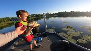 Day 2 on the new lake!