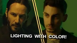 John Wick Style LIGHTING TUTORIAL!!