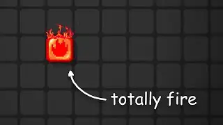 Burning stuff with Cell Machine | CelLua